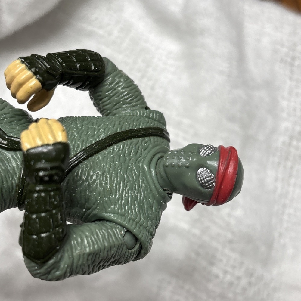 TMNT TEENAGE MUTANT NINJA TURTLES MOVIE STAR FOOT SOLDIER PLAYMATES 1992 - Picture 9 of 16